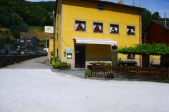 Fachada del hotel