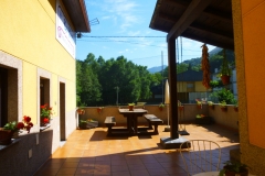 Terraza exterior superior