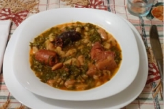 Plato típico, pote